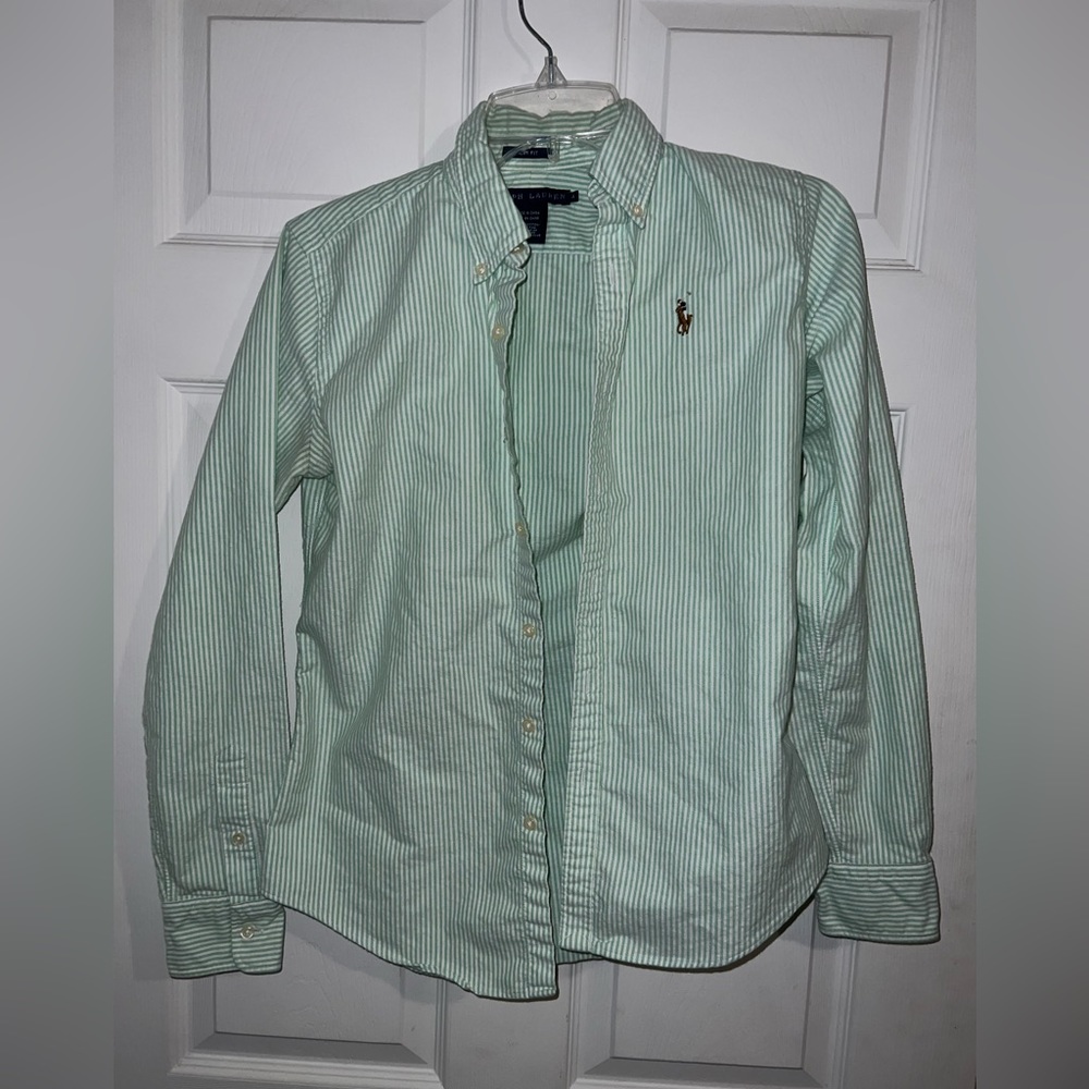 Ralph Lauren Slim Fit Oxford